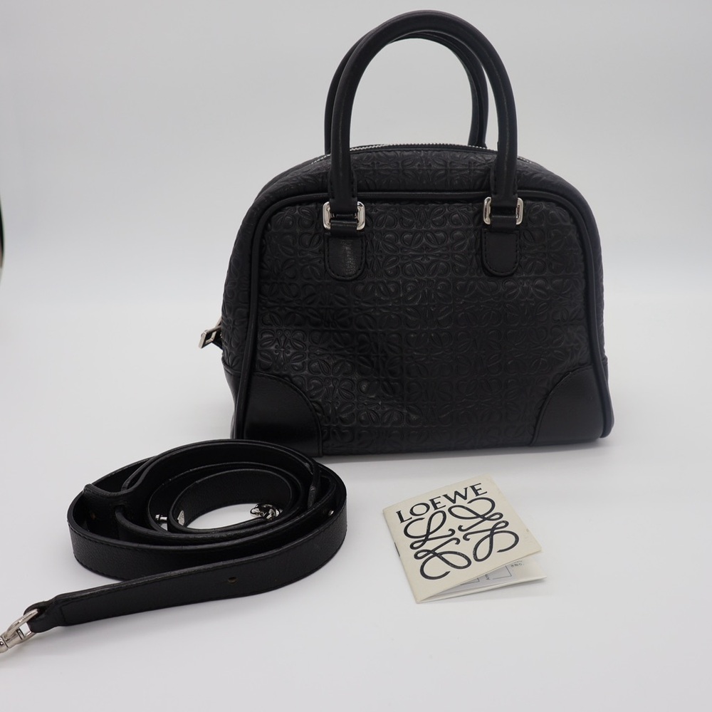 LOEWE AMAZONA 75 ANAGRAM HANDBAG